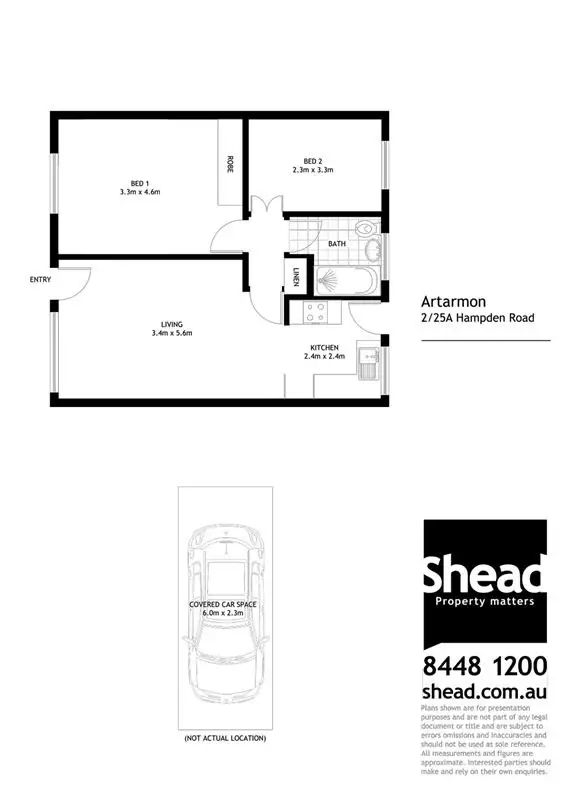 2/25 Hampden Road, Artarmon Sold by Shead Property - image 1