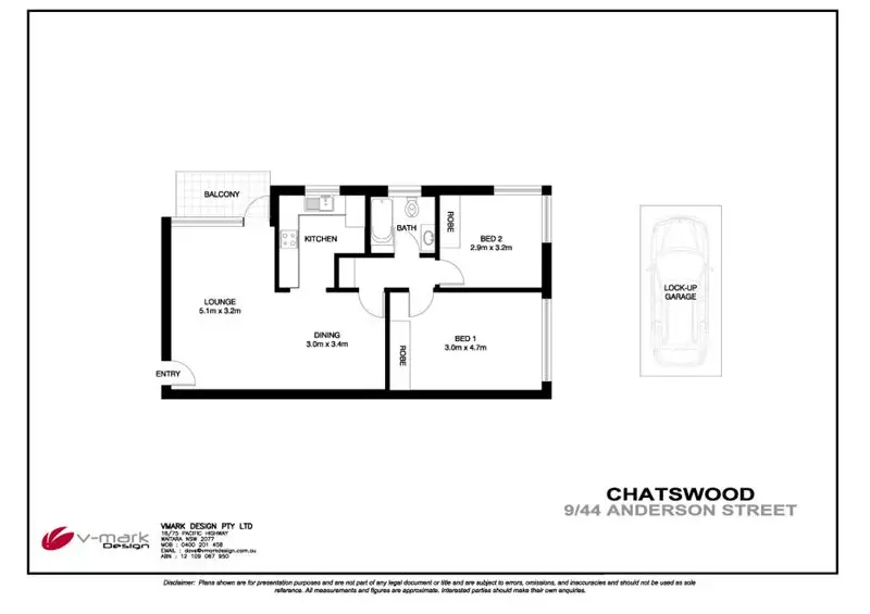 9/44 Anderson Street, Chatswood Sold by Shead Property - image 1
