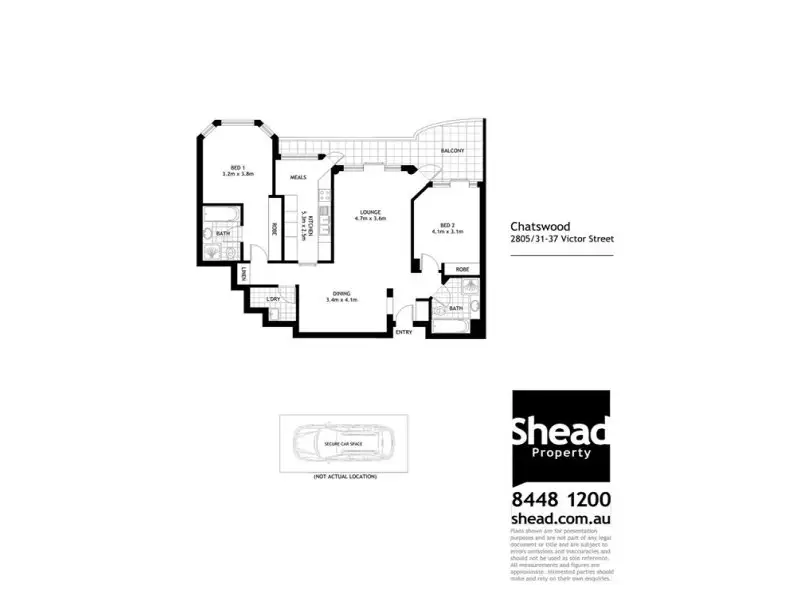 2805/31-37 Victor Street, Chatswood Sold by Shead Property - image 1