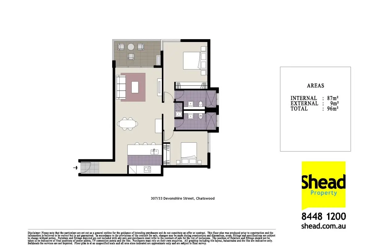307/33 Devonshire Street, Chatswood Sold by Shead Property - image 1
