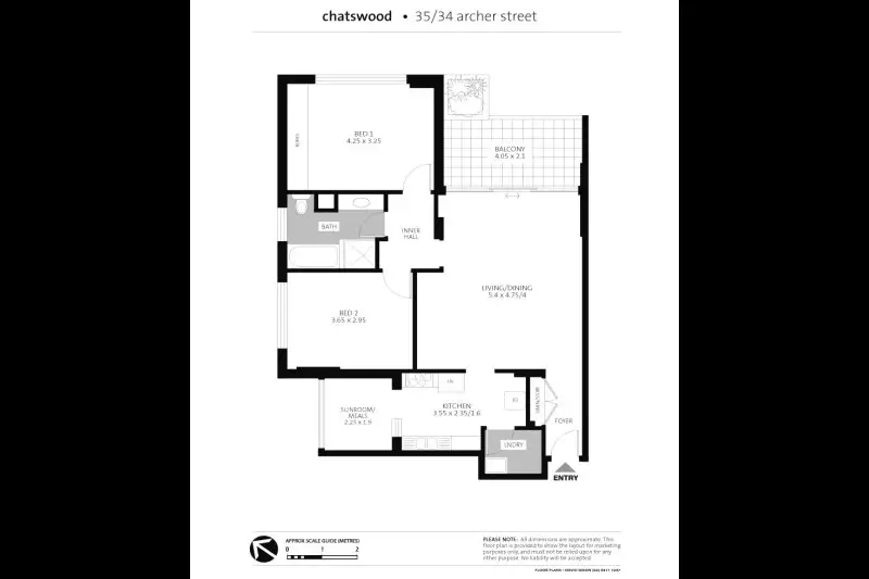 35/34 Archer Street, Chatswood Sold by Shead Property - image 1