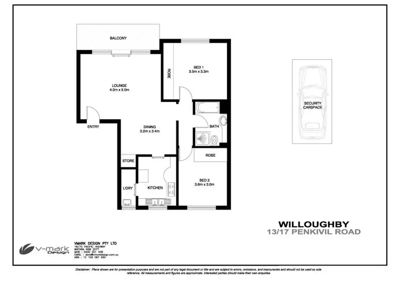 13/17 Penkivil Street, Willoughby Sold by Shead Property - image 1