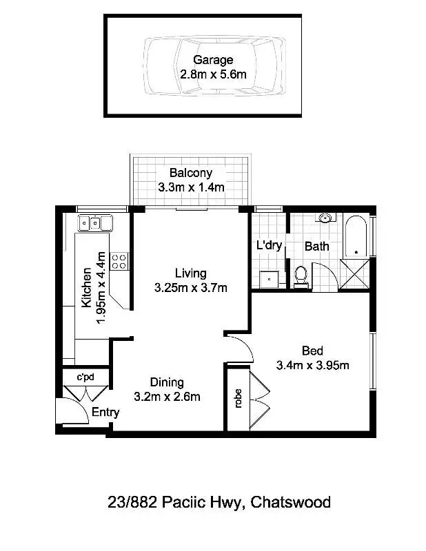 23/882 Pacific Highway, Chatswood Sold by Shead Property - image 1