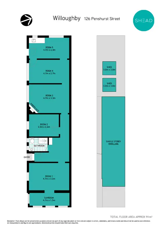 126 Penshurst Street, Willoughby Sold by Shead Property - image 1