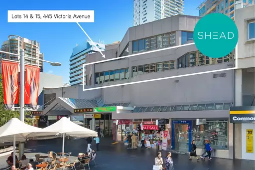 14 & 15/445 Victoria Avenue, Chatswood Sold by Shead Property