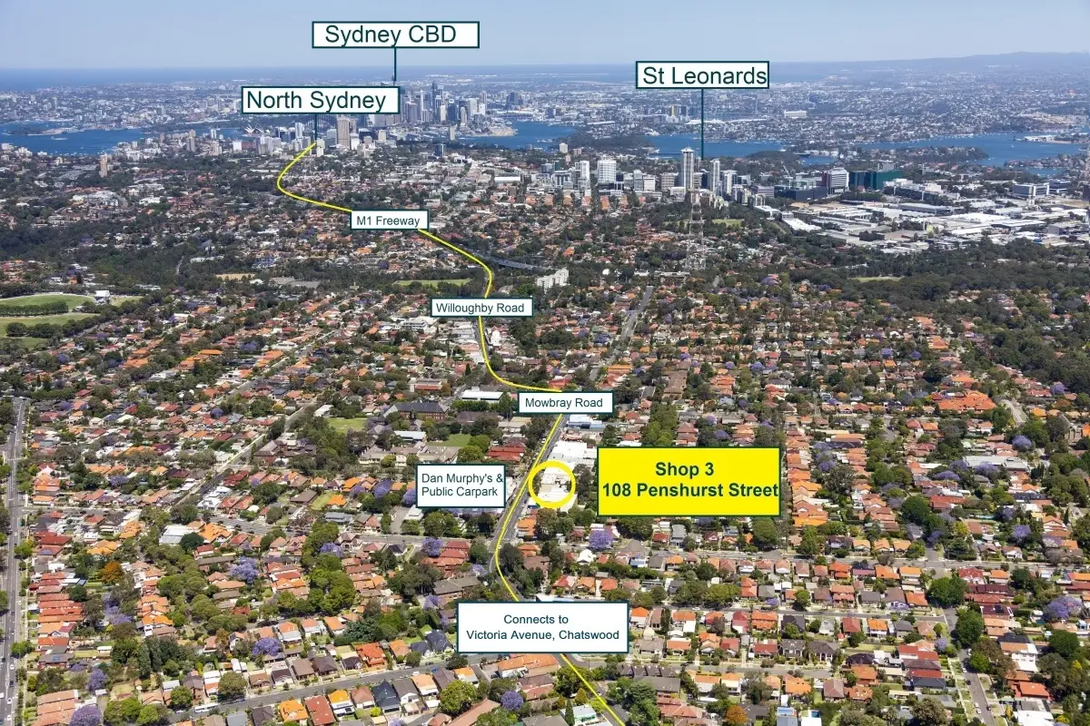 Shop 3/108 Penshurst Street, Willoughby Sold by Shead Property - image 1