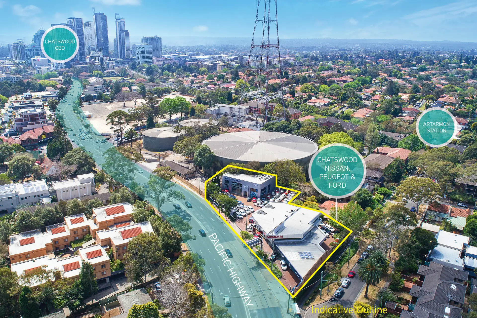 551-559 Pacific Highway, Artarmon Sold by Shead Property - image 1