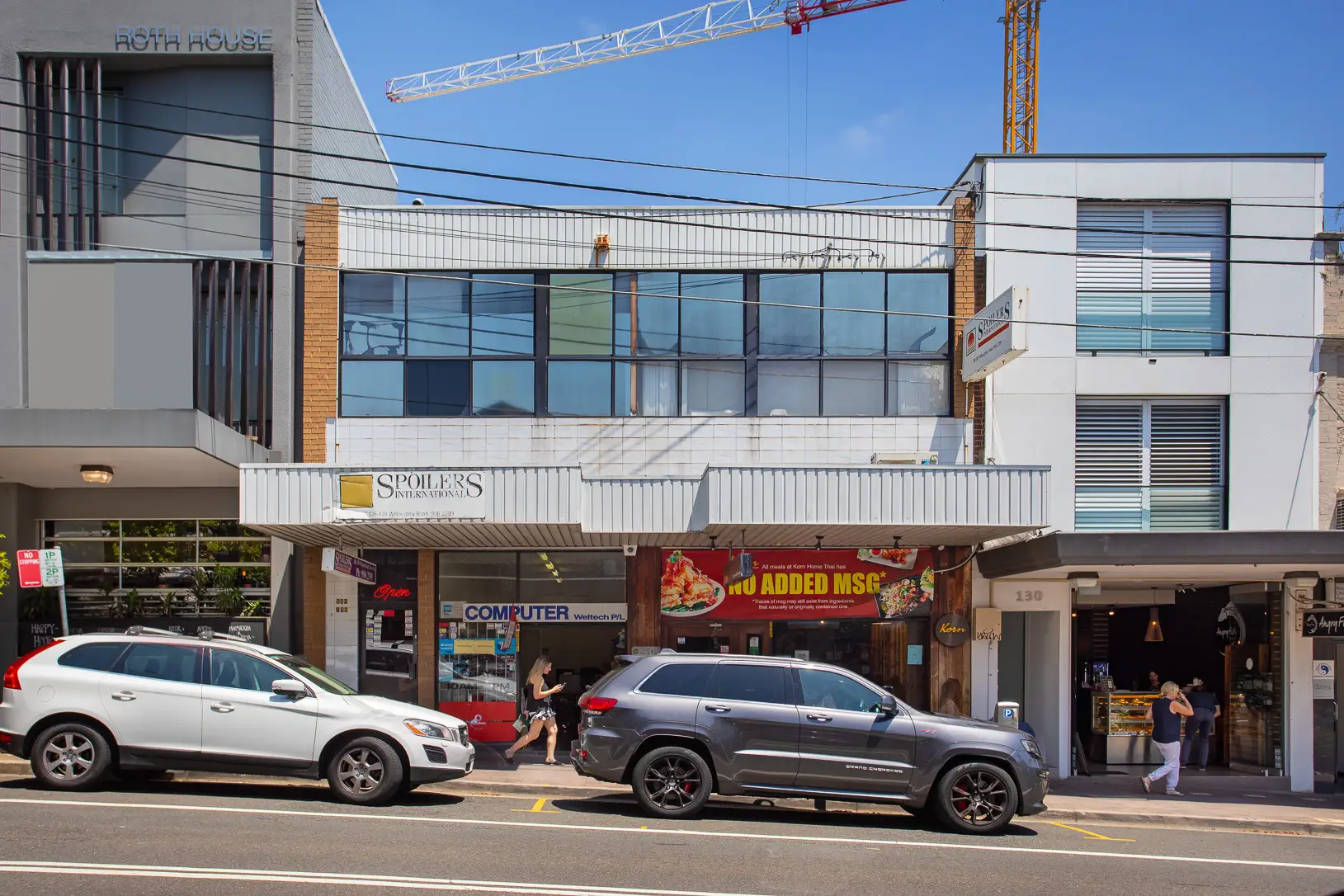 126-128 Willoughby Road, Crows Nest Sold by Shead Property - image 1