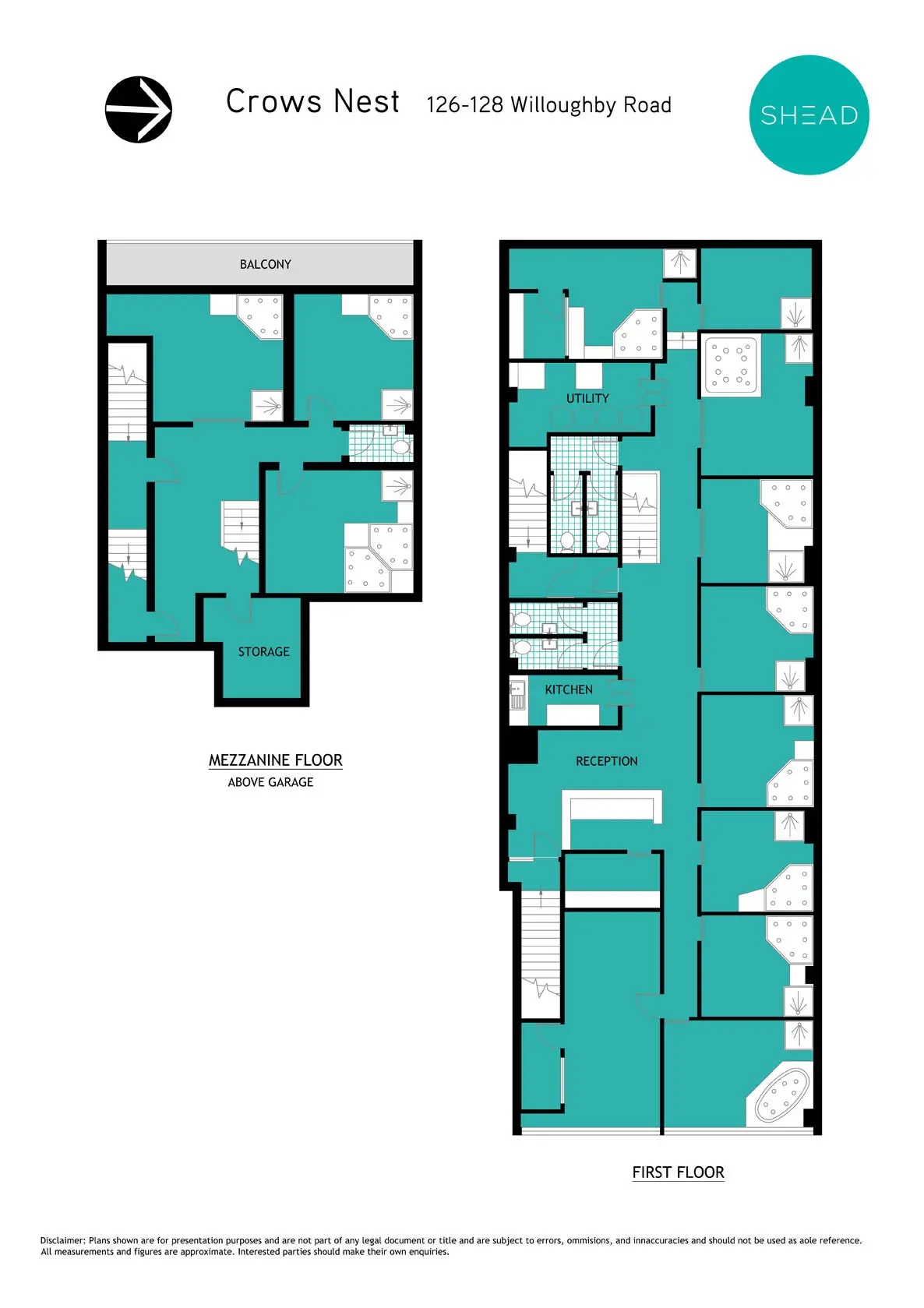 126-128 Willoughby Road, Crows Nest Sold by Shead Property - image 1