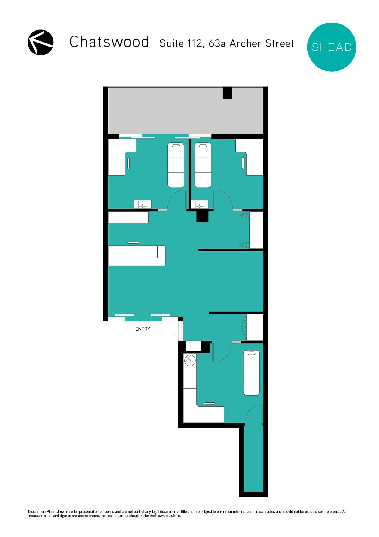 Suite 112/63A Archer Street, Chatswood Sold by Shead Property - image 1