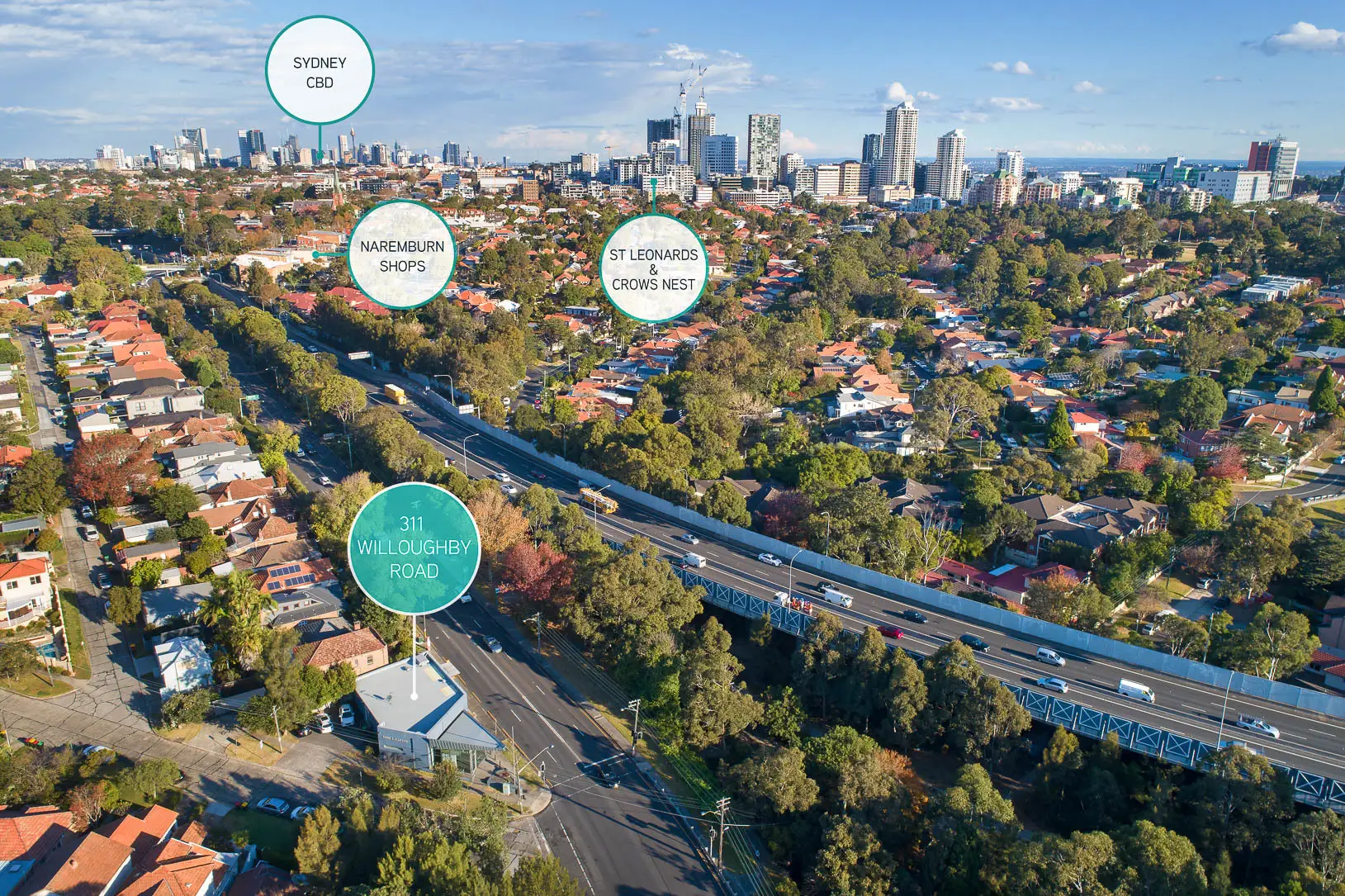 311 Willoughby Road, Naremburn Sold by Shead Property - image 1