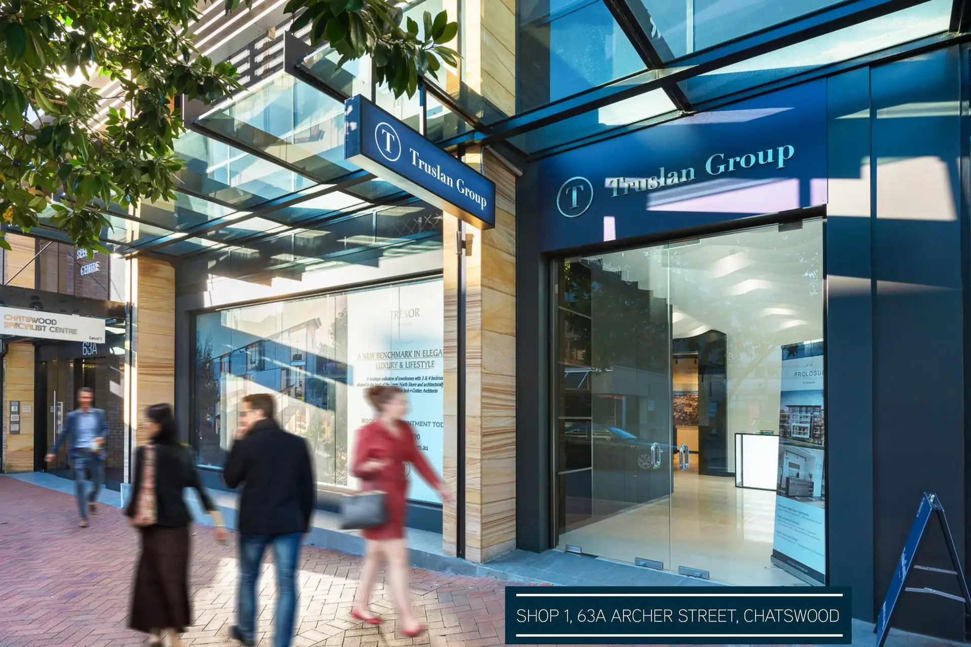 Shop: 1/63a Archer Street, Chatswood Sold by Shead Property - image 1