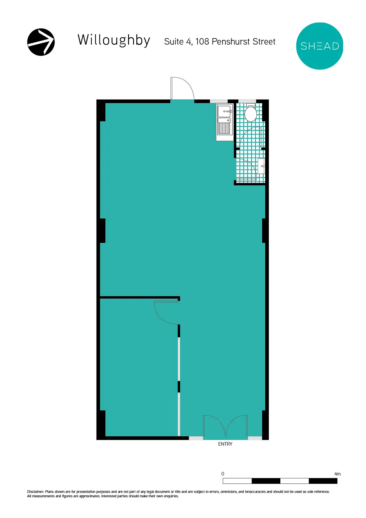 Suite 4/108 Penshurst Street, Willoughby Sold by Shead Property - image 1