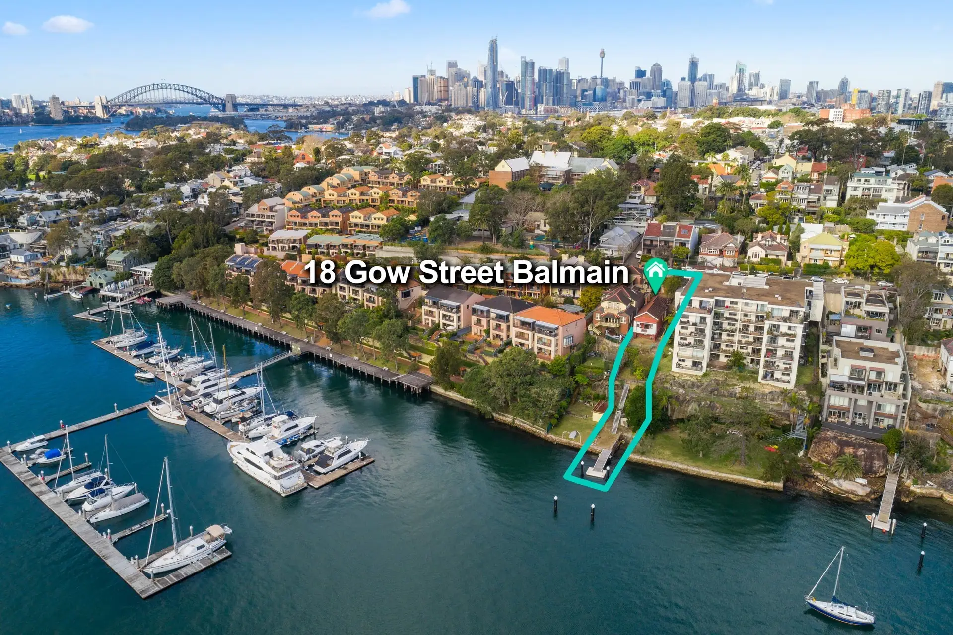18 Gow Street, Balmain Sold by Shead Property - image 1