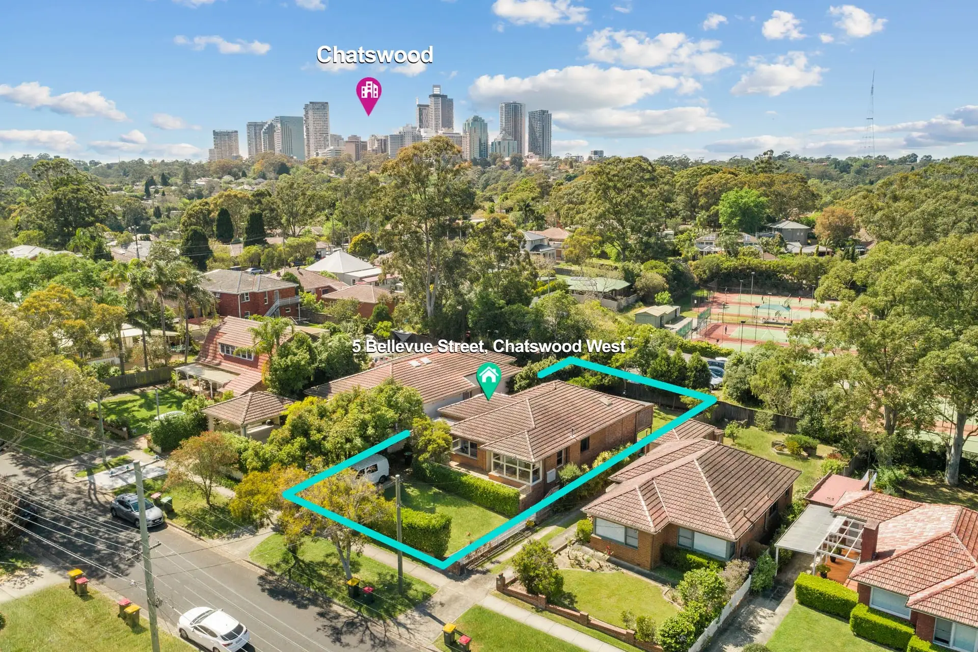 5 Bellevue Street, Chatswood Sold by Shead Property - image 1