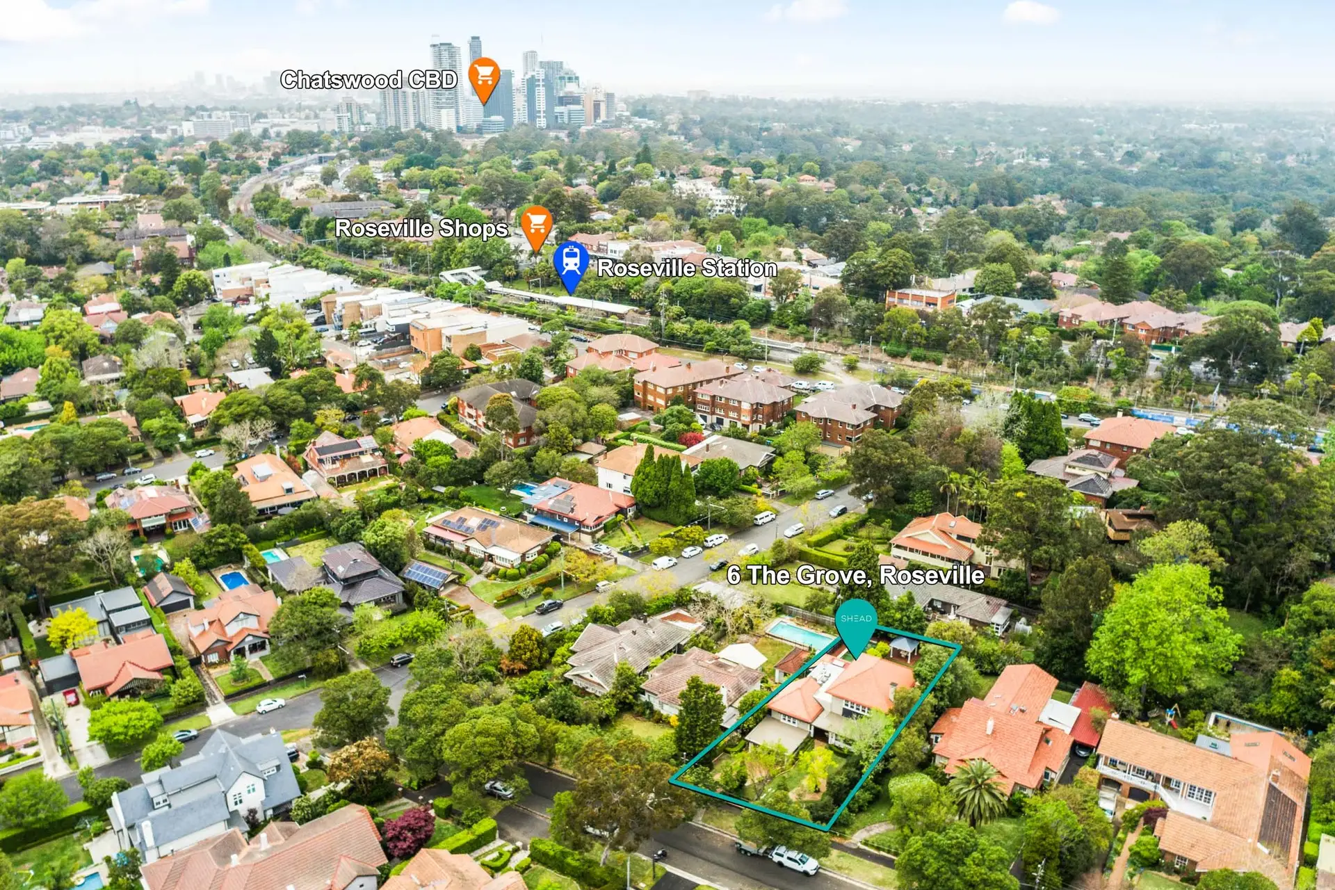 6 The Grove, Roseville Sold by Shead Property - image 1