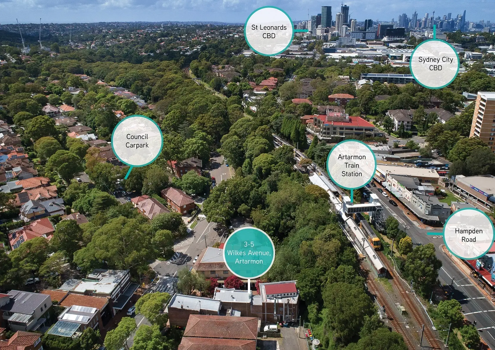 3-5 Wilkes Avenue, Artarmon Sold by Shead Property - image 1