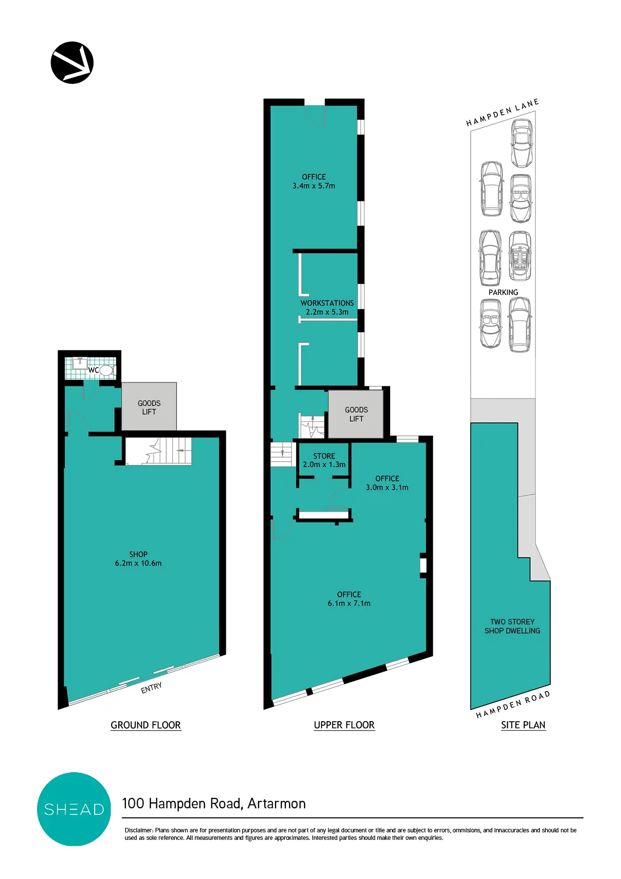 100 Hampden Road, Artarmon For Lease by Shead Property - image 1