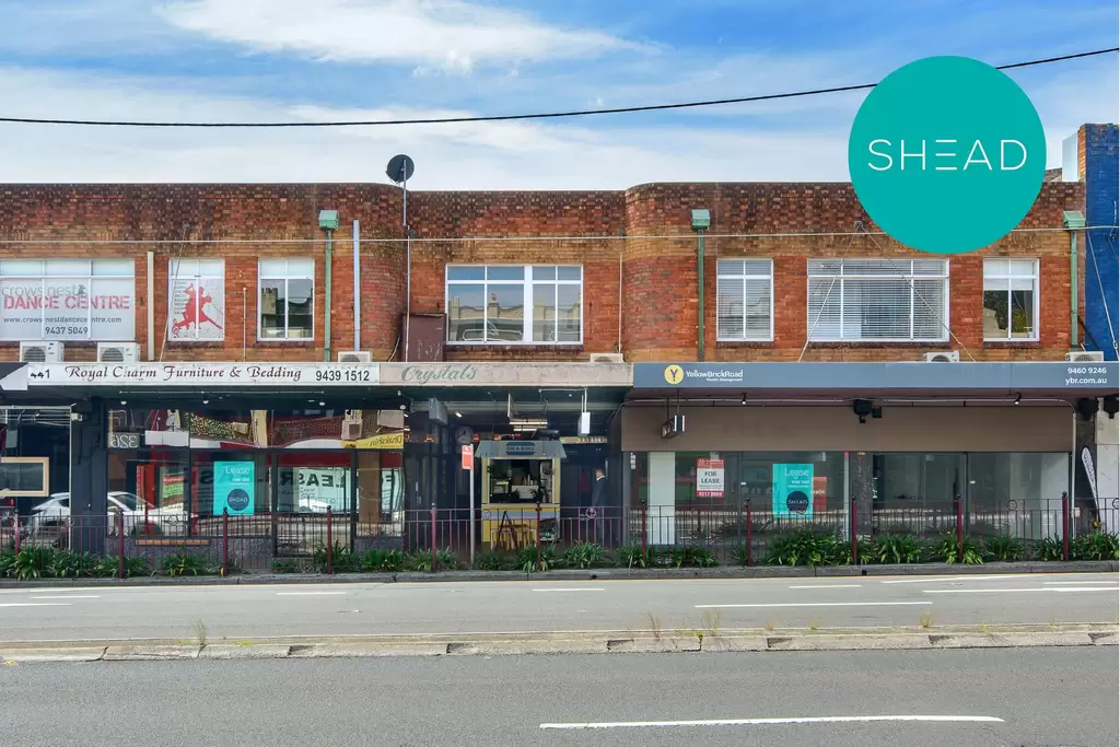 Crows Nest Leased by Shead Property