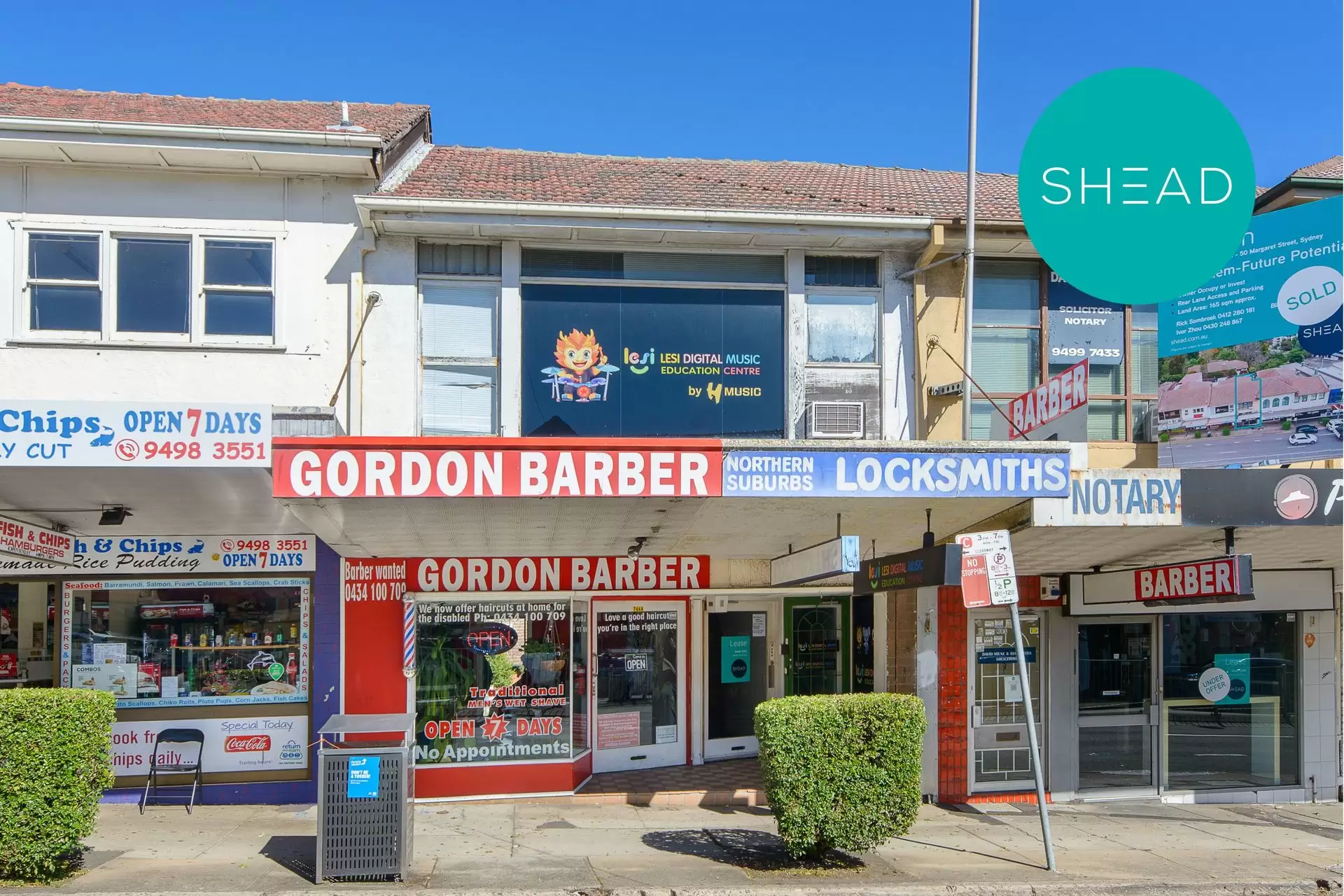 Gordon Leased by Shead Property - image 1
