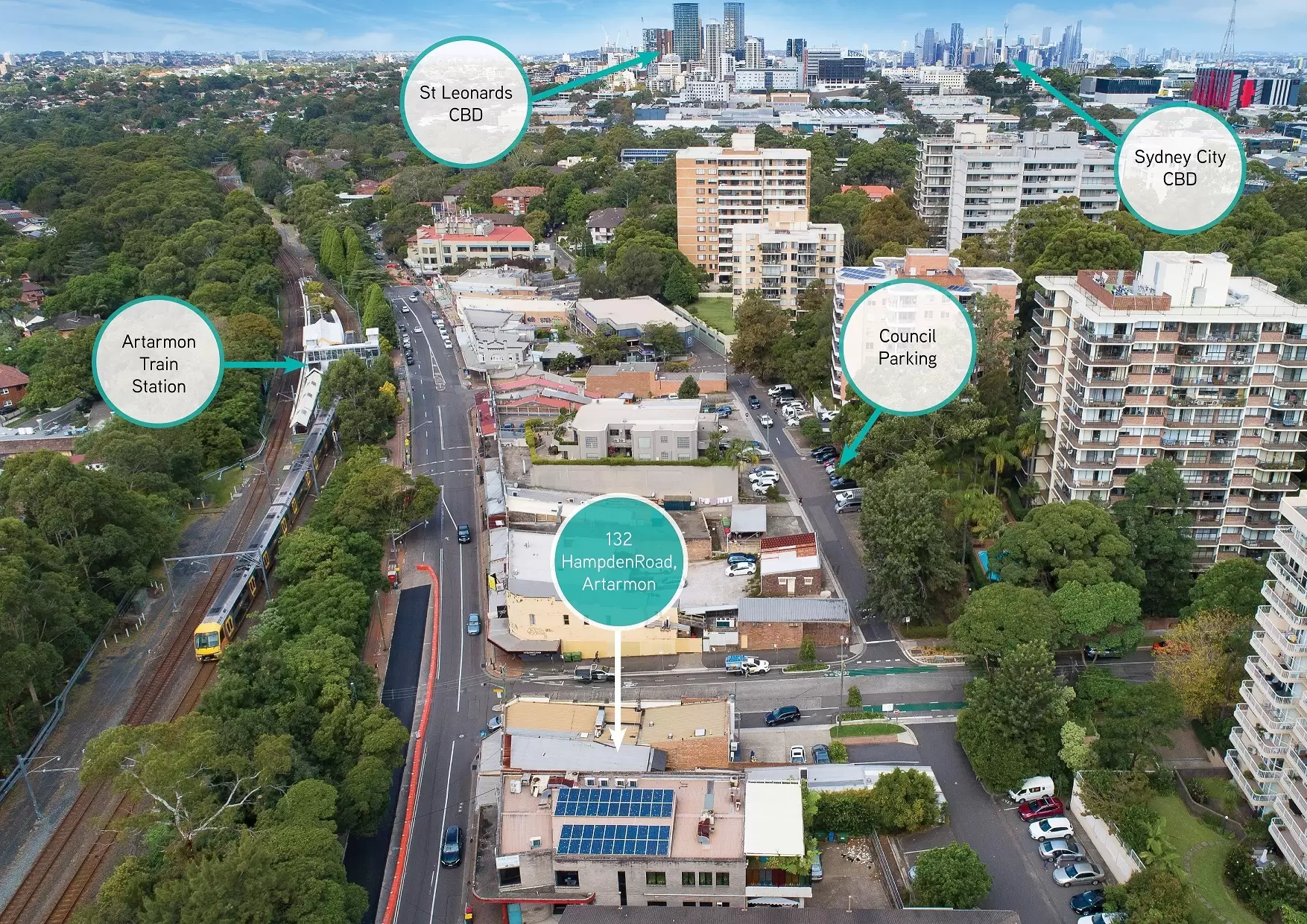 132 Hampden Road, Artarmon Sold by Shead Property - image 1