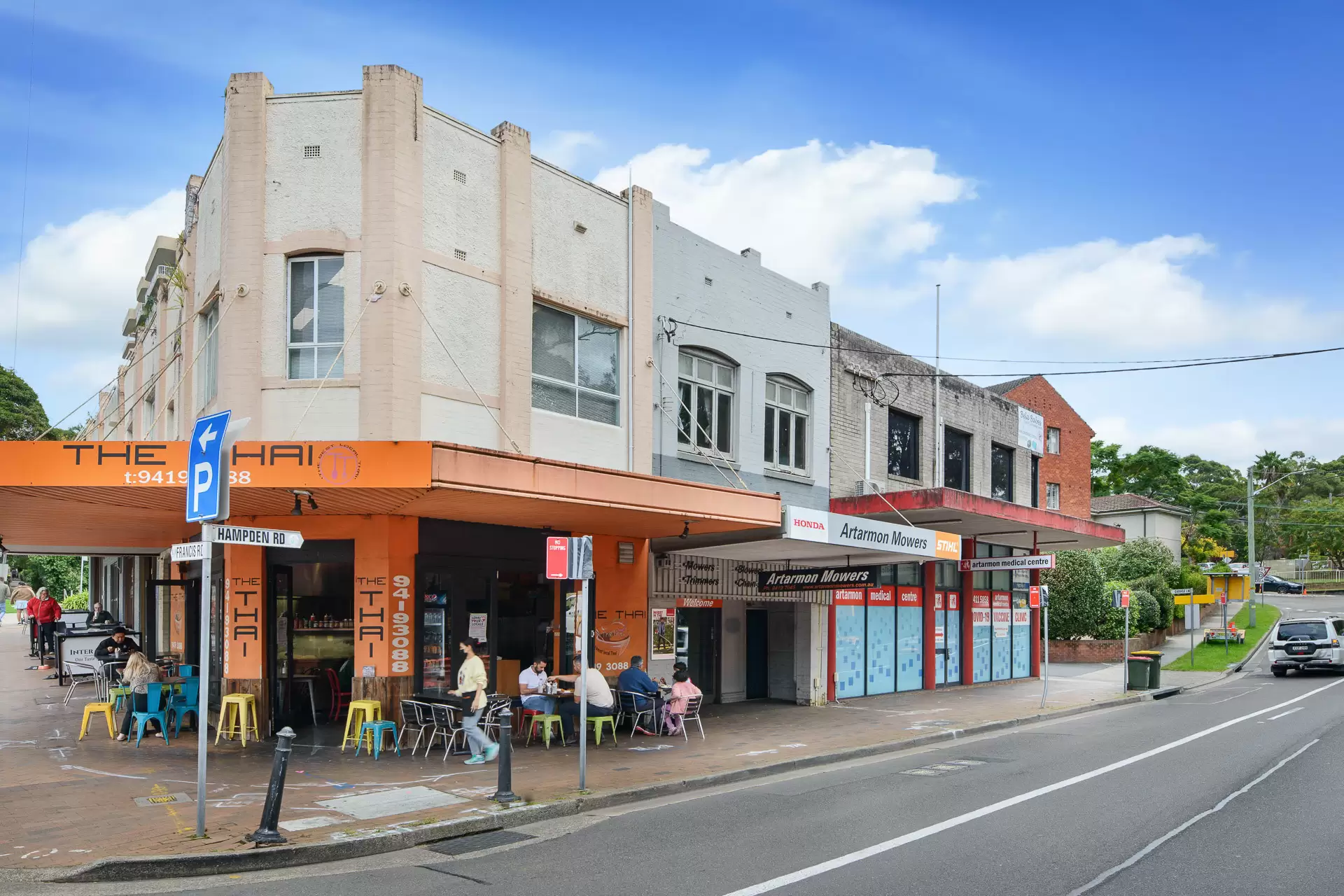 132 Hampden Road, Artarmon Sold by Shead Property - image 1