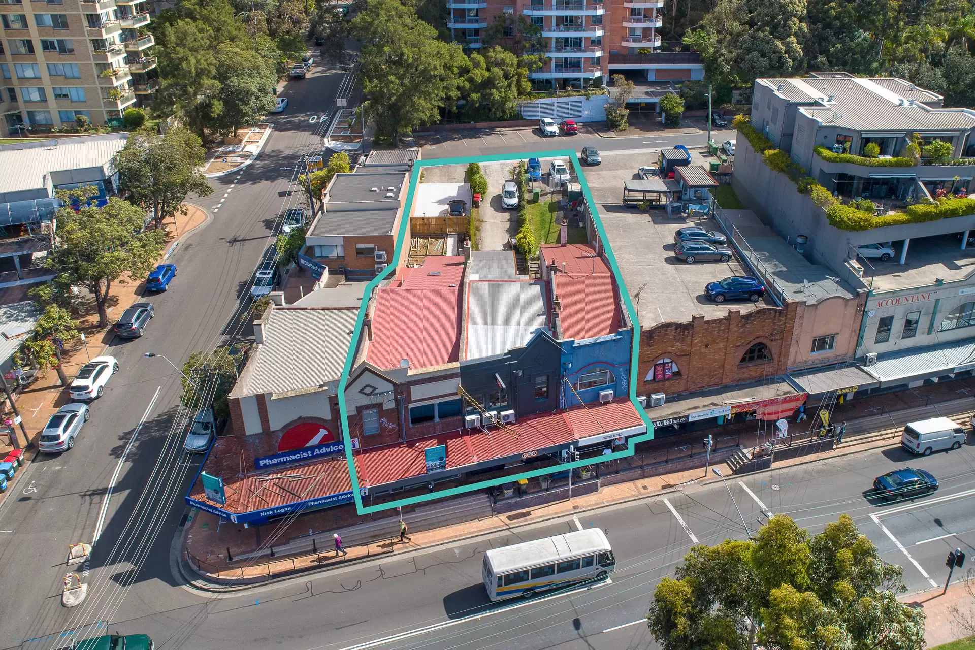 98 100 102 Hampden Road, Artarmon Sold by Shead Property - image 1