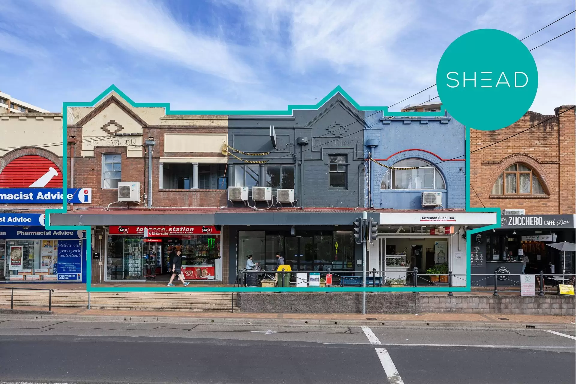 98 100 102 Hampden Road, Artarmon Sold by Shead Property - image 1