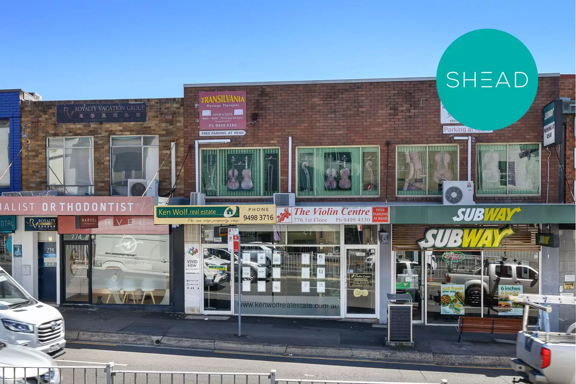 Gordon Leased by Shead Property - image 1