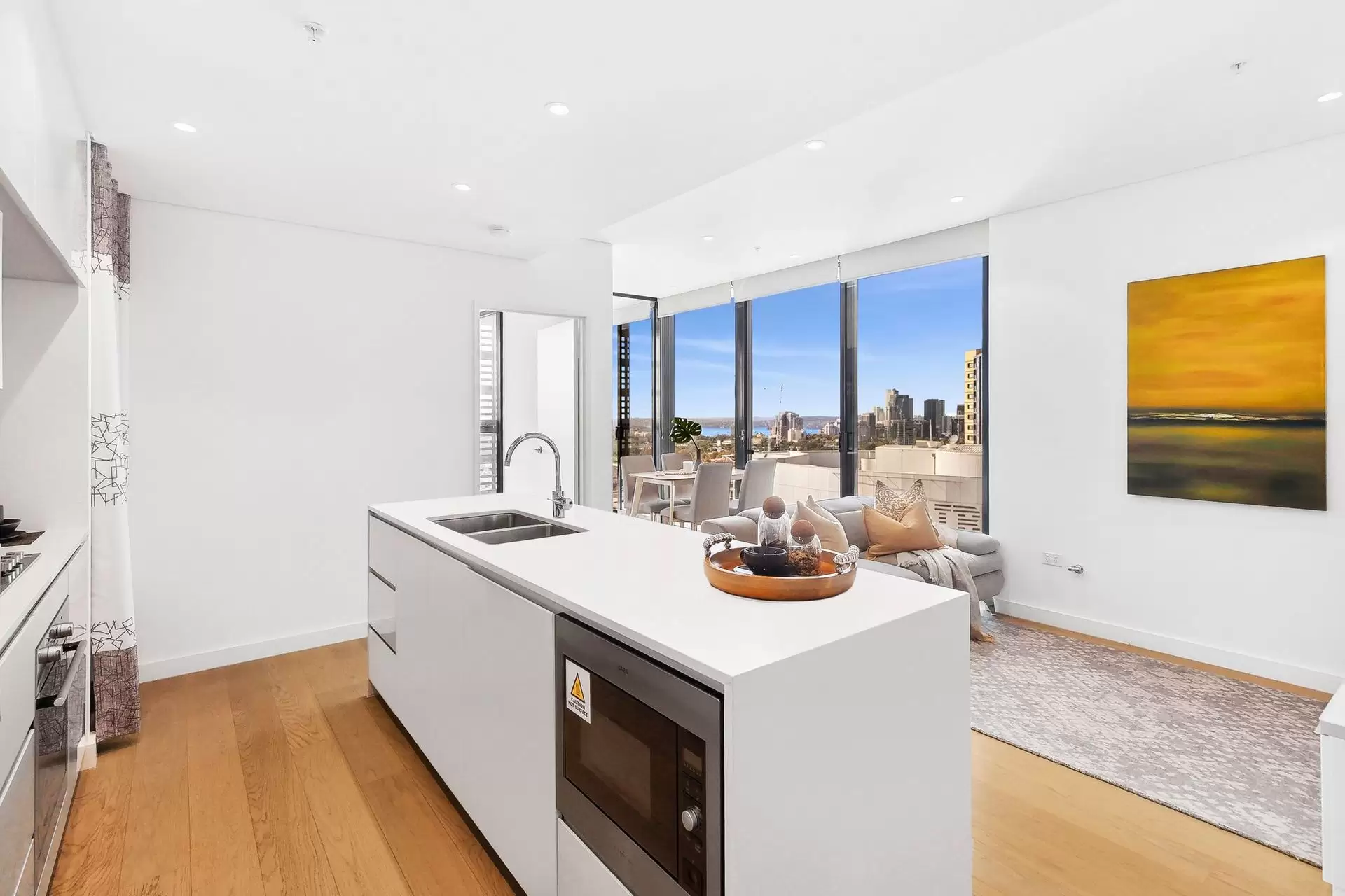2303/10 Atchison Street, St Leonards Sold by Shead Property - image 1