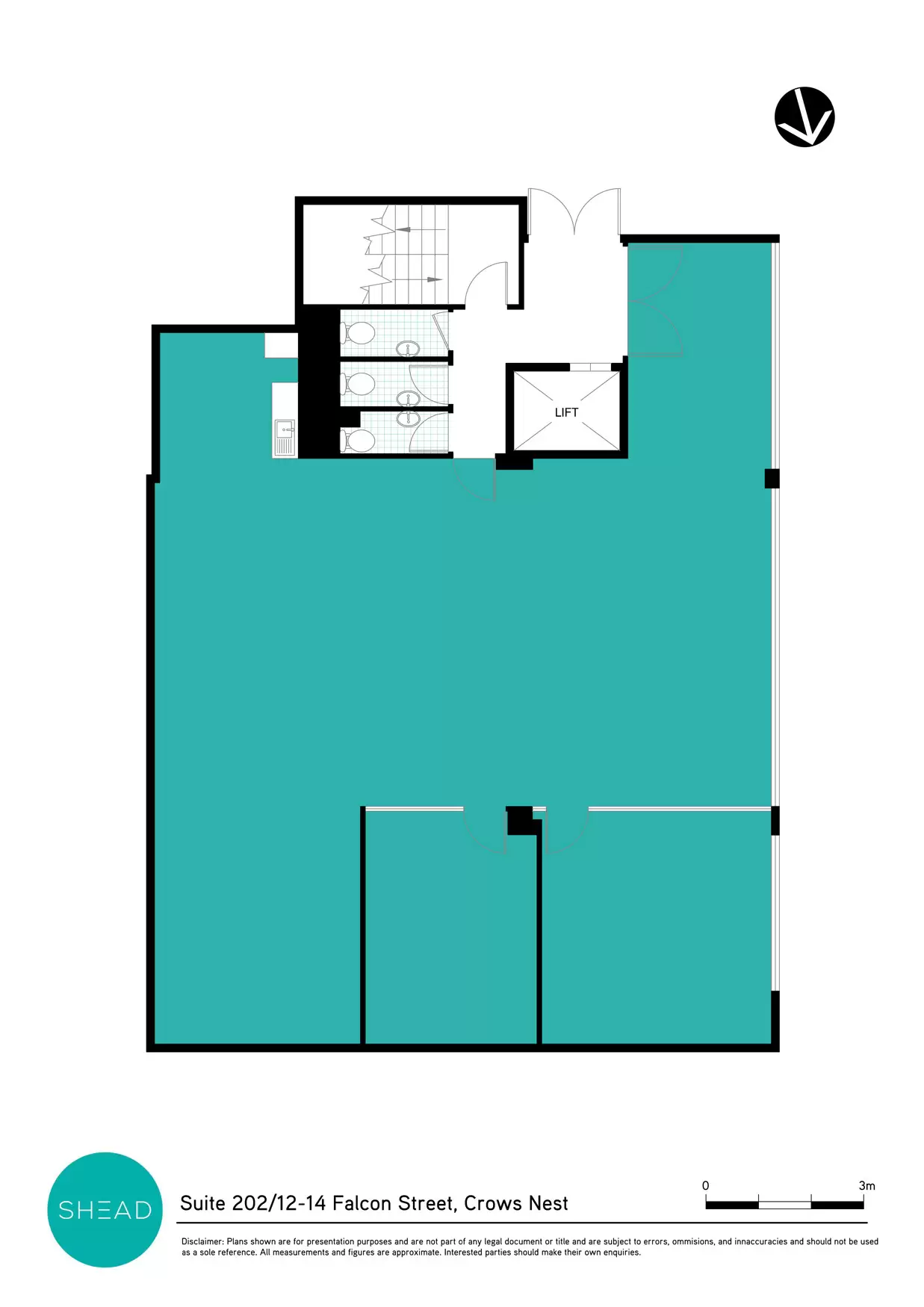 Suites/12-14 Falcon Street, Crows Nest For Lease by Shead Property - image 1