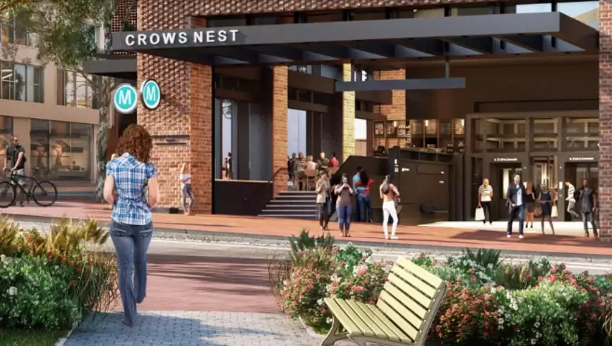 Crows Nest Leased by Shead Property - image 1
