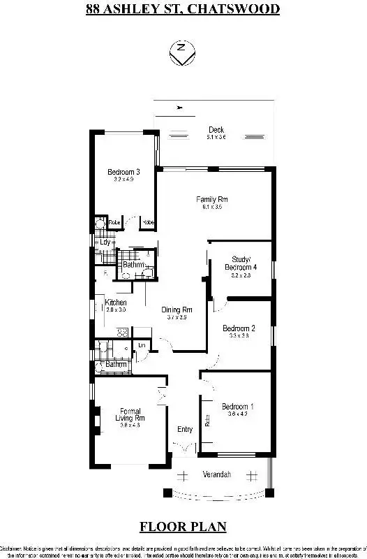 88 Ashley Street, Chatswood Sold by Shead Property - image 1