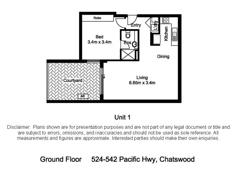 1/524 Pacific Highway, Chatswood Sold by Shead Property - image 1