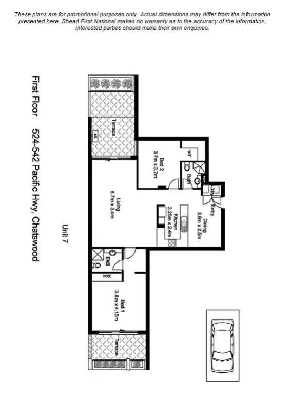 7/524 Pacific Highway, Chatswood Sold by Shead Property - image 1