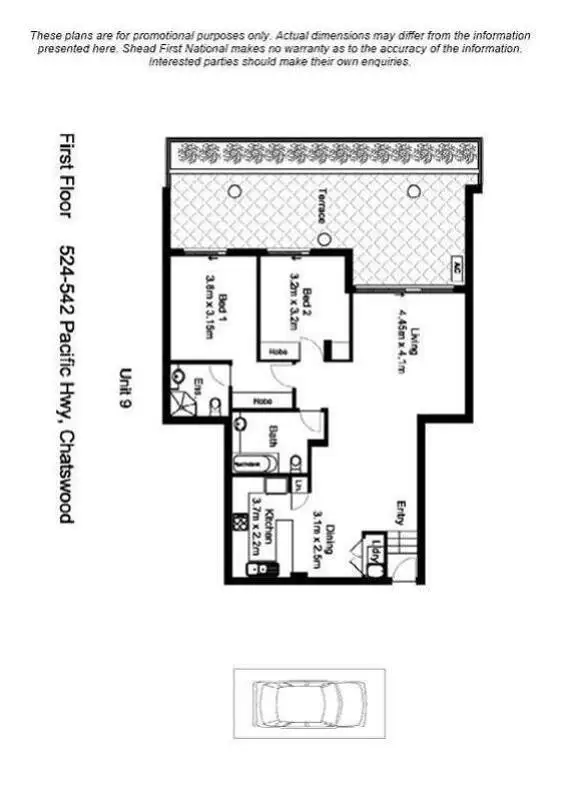 9/524 Pacific Highway, Chatswood Sold by Shead Property - image 1