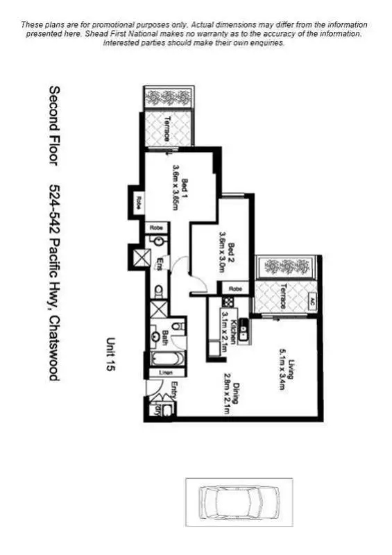 15/524 Pacific Highway, Chatswood Sold by Shead Property - image 1
