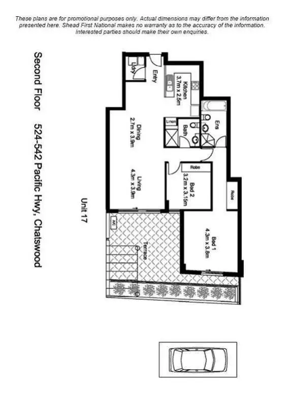 17/524 Pacific Highway, Chatswood Sold by Shead Property - image 1