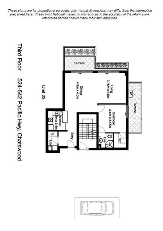 23/524 Pacific Highway, Chatswood Sold by Shead Property - image 1