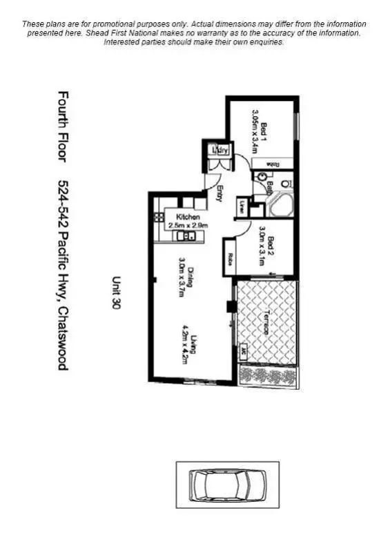 30/524 Pacific Highway, Chatswood Sold by Shead Property - image 1
