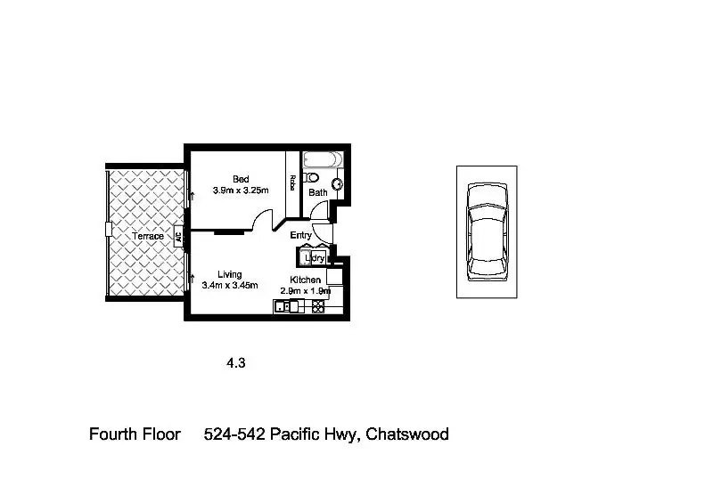 28/524 Pacific Highway, Chatswood Sold by Shead Property - image 1