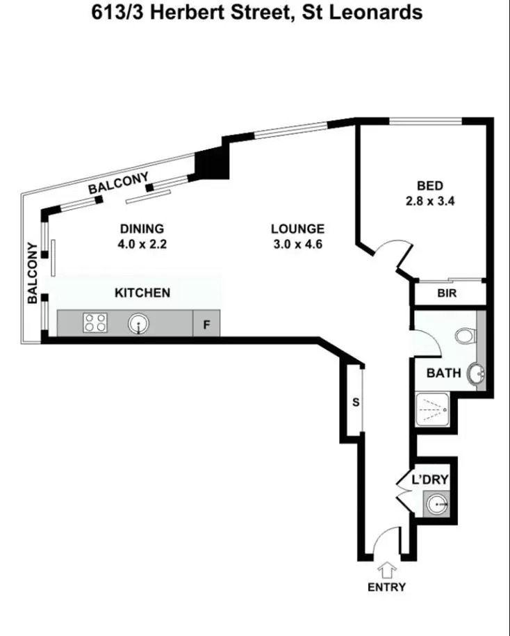 St Leonards Leased by Shead Property - image 1