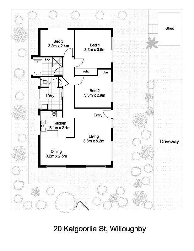 20 Kalgoorlie Street, Willoughby Sold by Shead Property - image 1