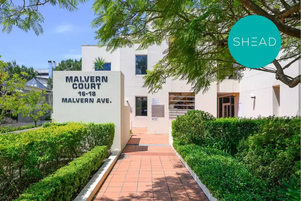 Suite 9/16-18 Malvern Avenue, Chatswood Sold by Shead Property