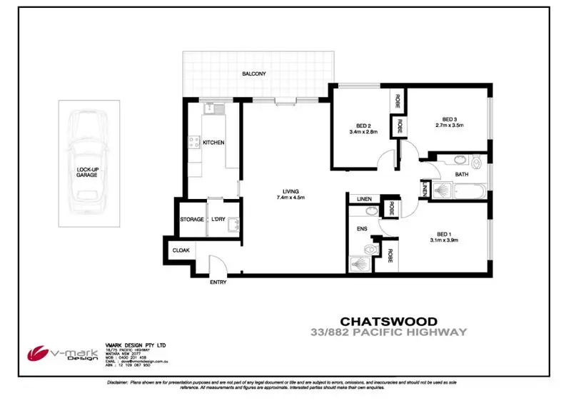 33/882 Pacific Highway, Chatswood Sold by Shead Property - image 1