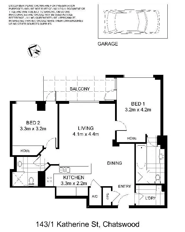 143/1 Katherine Street, Chatswood Sold by Shead Property - image 1