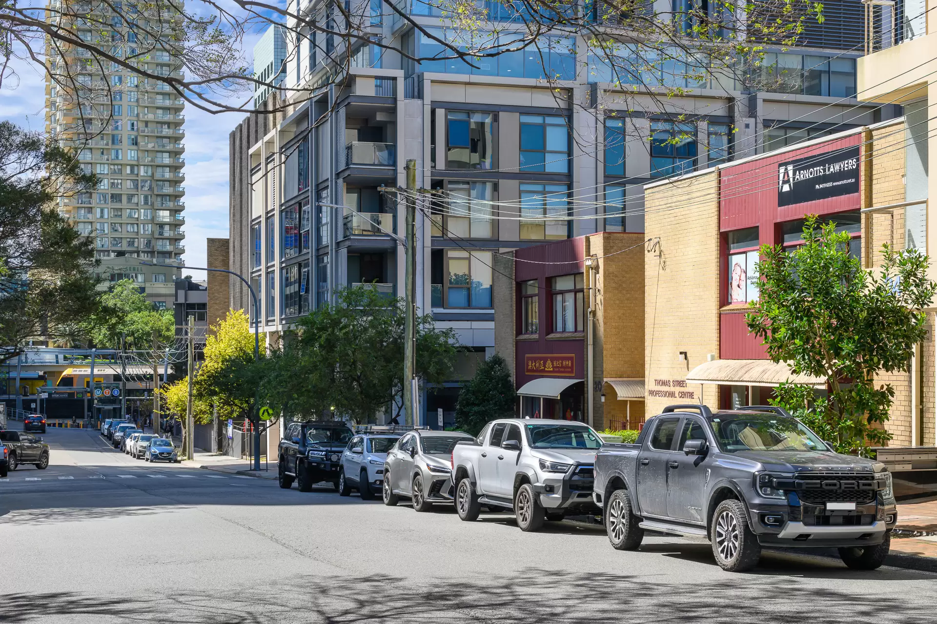 Suites/20-22 Thomas Street, Chatswood For Lease by Shead Property - image 1