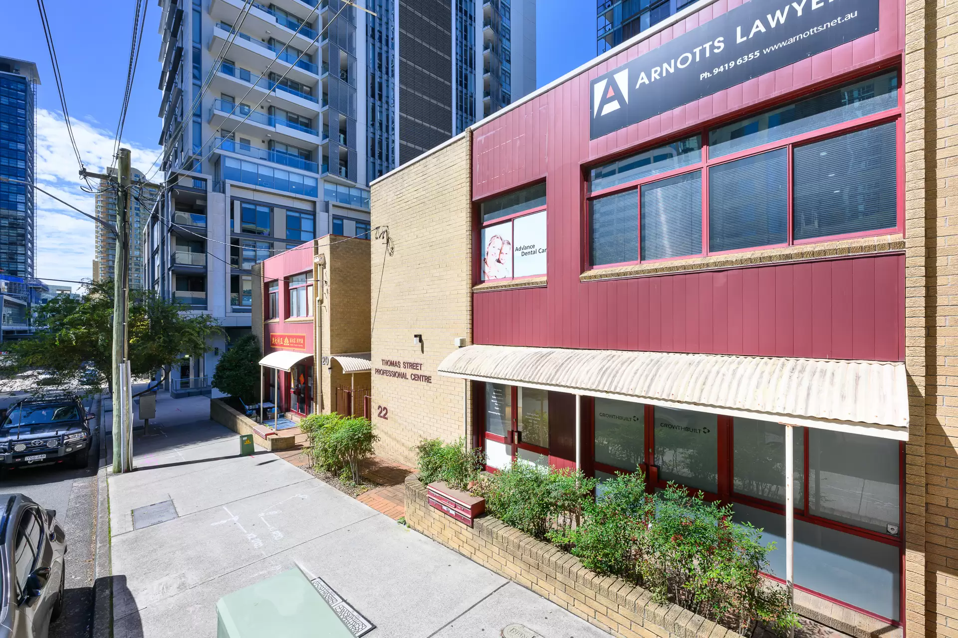 Suites/20-22 Thomas Street, Chatswood For Lease by Shead Property - image 1