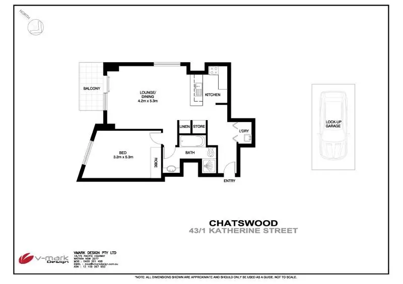 43/1 Katherine Street, Chatswood Sold by Shead Property - image 1