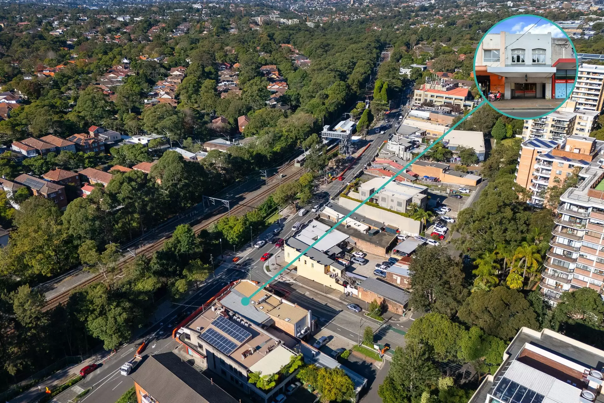 GF Shop/132 Hampden Road, Artarmon For Lease by Shead Property - image 1